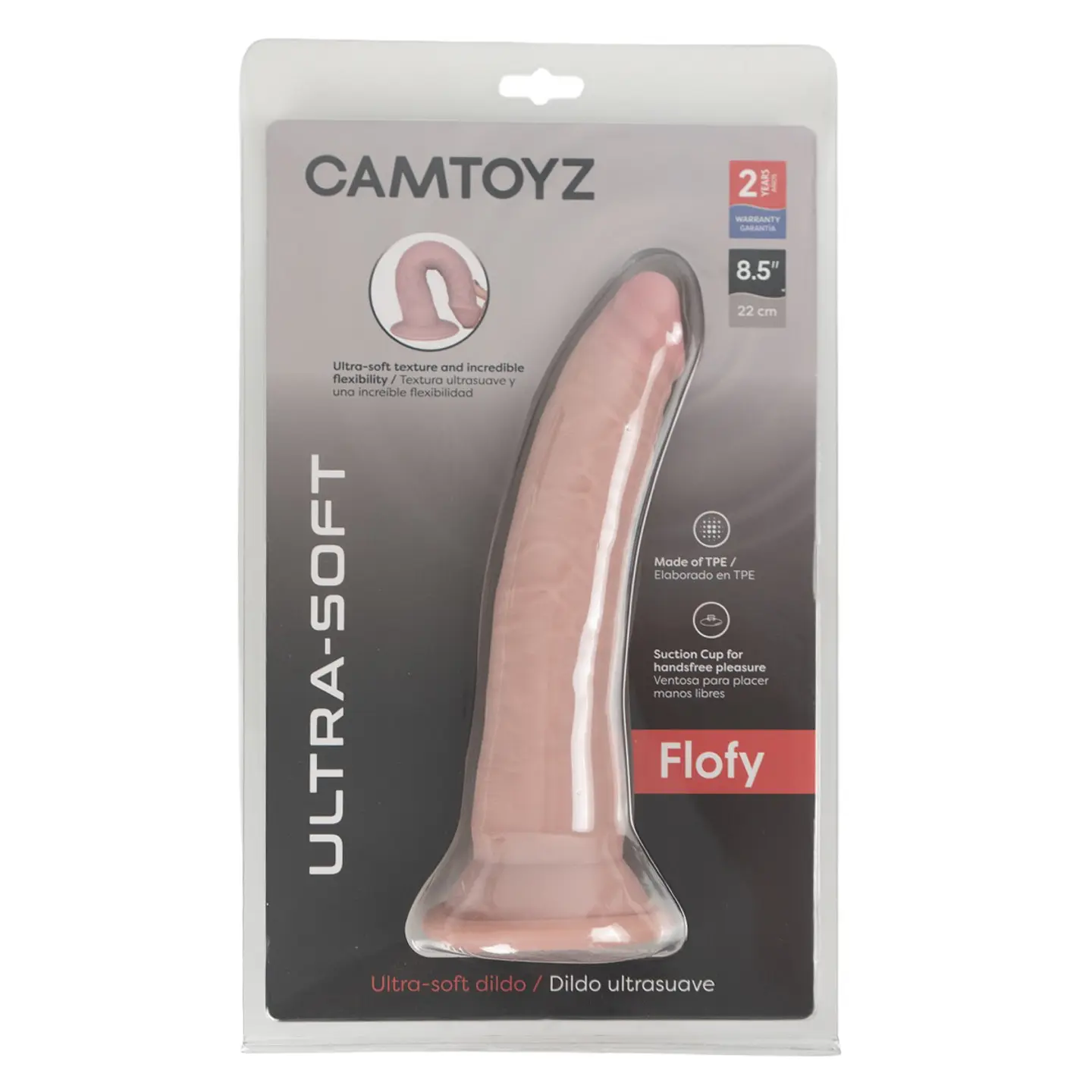 DILDO REALISTA - FLOFY EXTRA SUAVE 1