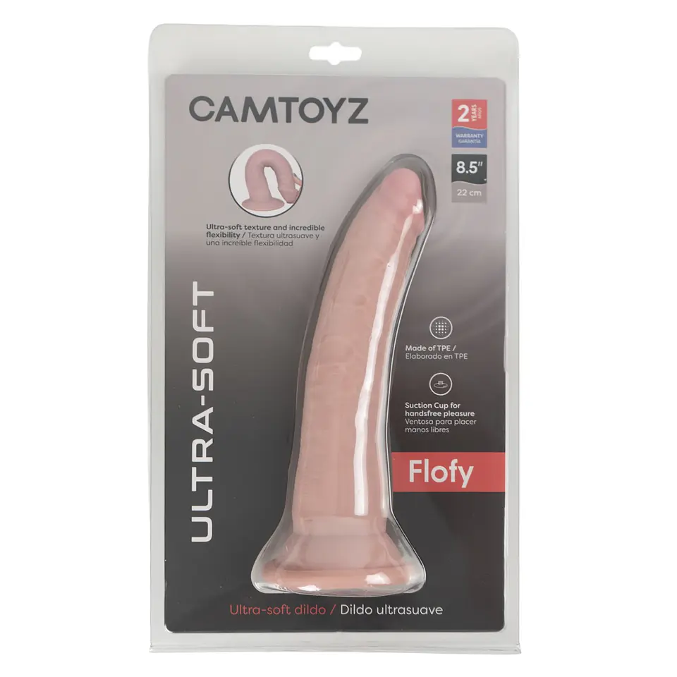 DILDO REALISTA - FLOFY EXTRA SUAVE 1