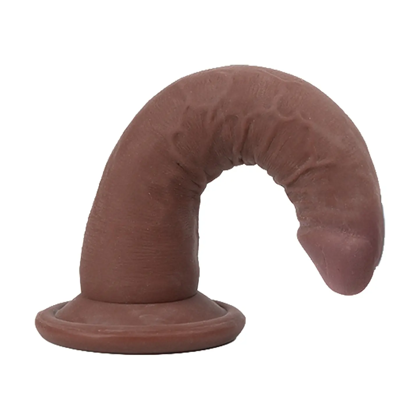 DILDO REALISTA - FLOFY CHOCOLATE EXTRA SUAVE 2