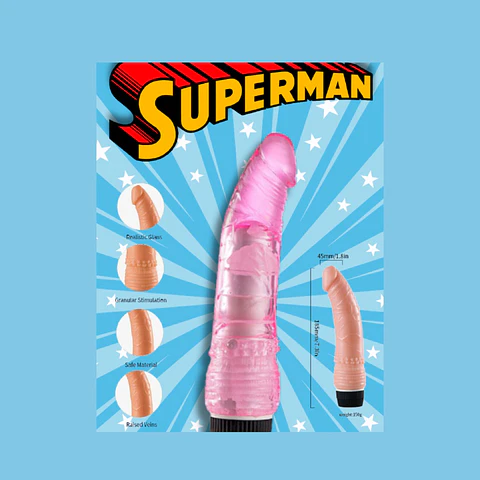 VIBRADOR SUPERMAN