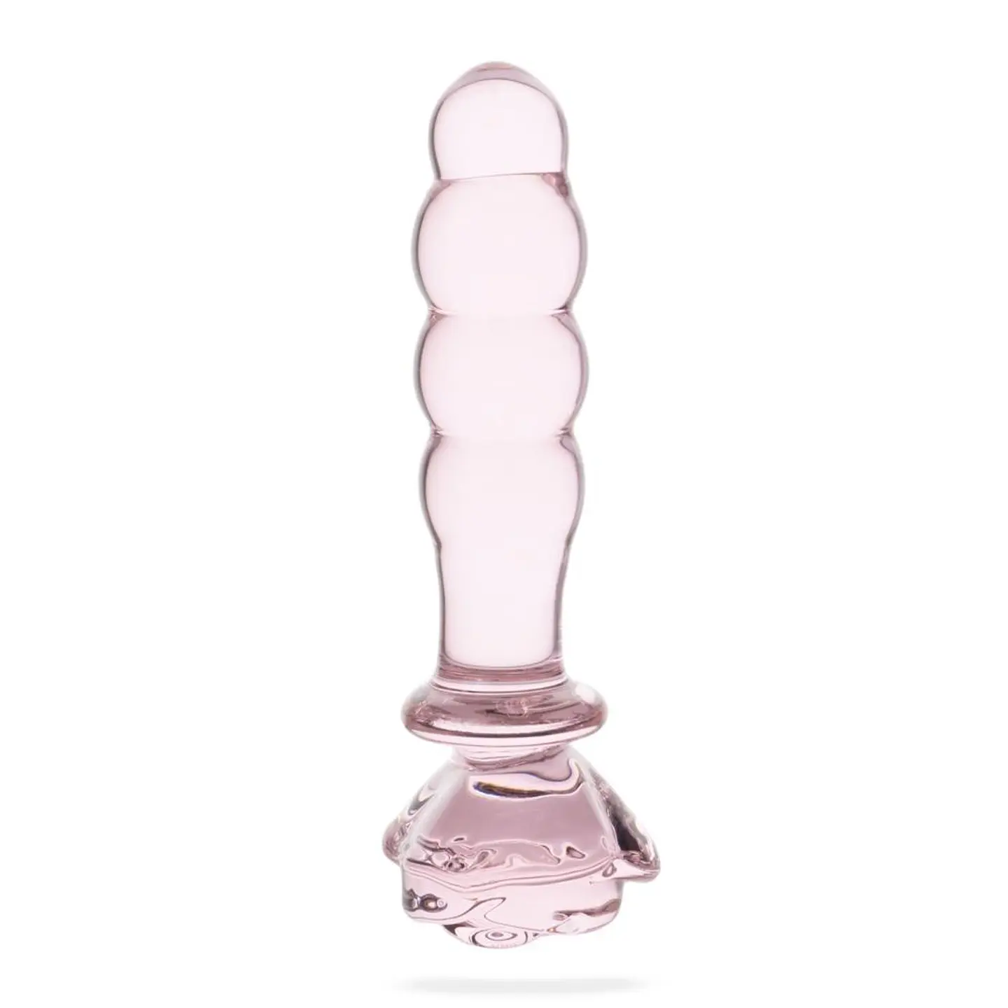 DILDO VIDRIO - ROSA 1