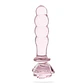 DILDO VIDRIO - ROSA - Miniatura 1