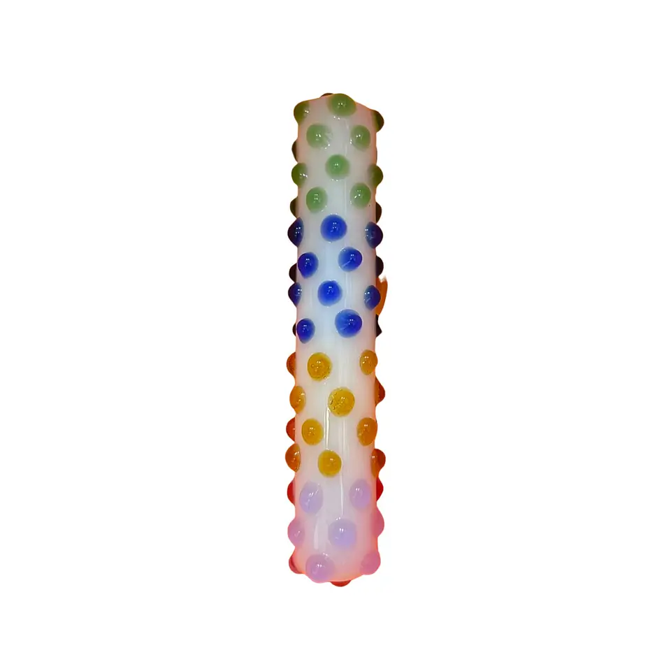 DILDO VIDRIO PUNTOS 1