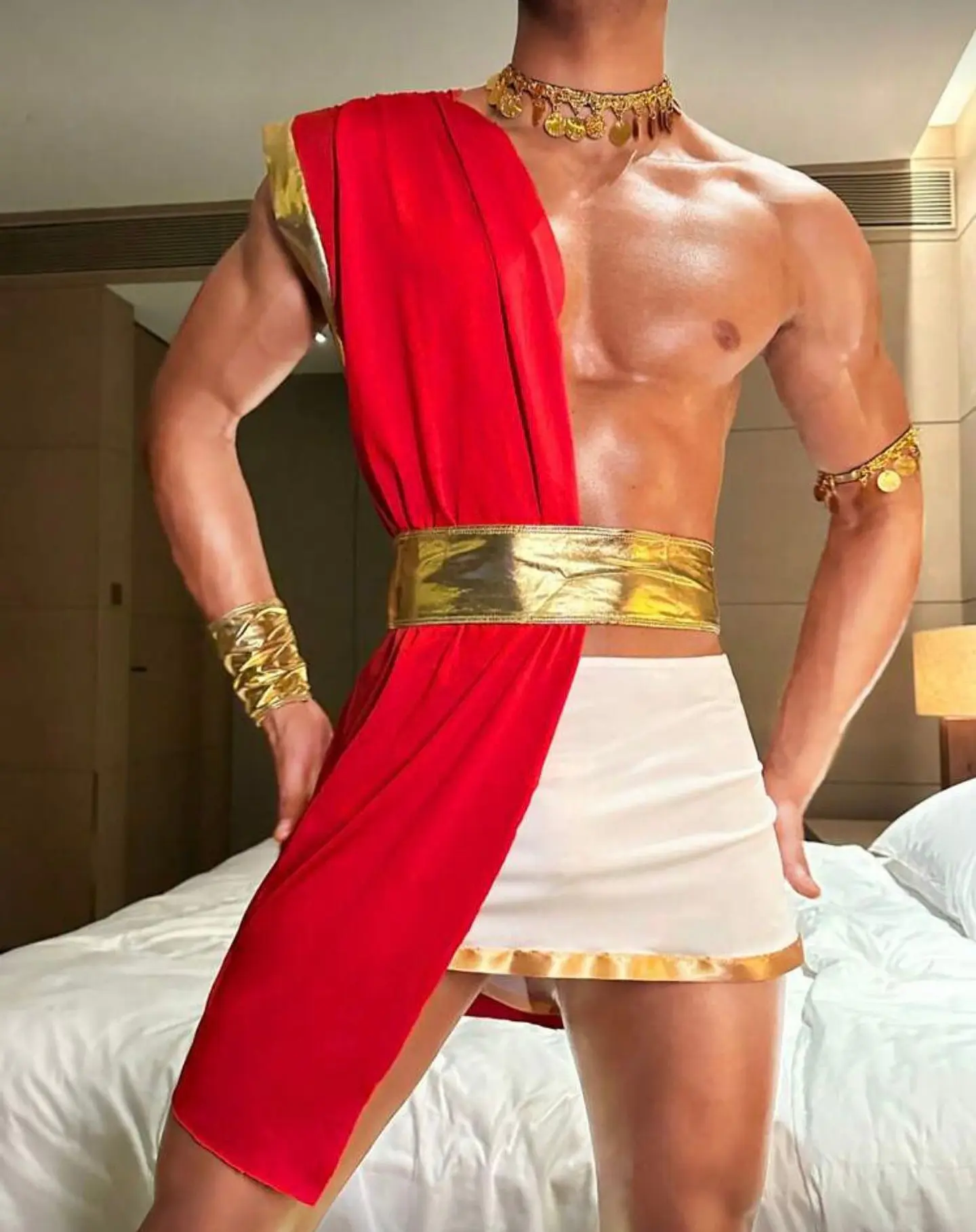 DISFRAZ ROMANO 1
