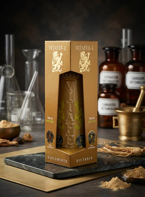 VITAFER x500 ML