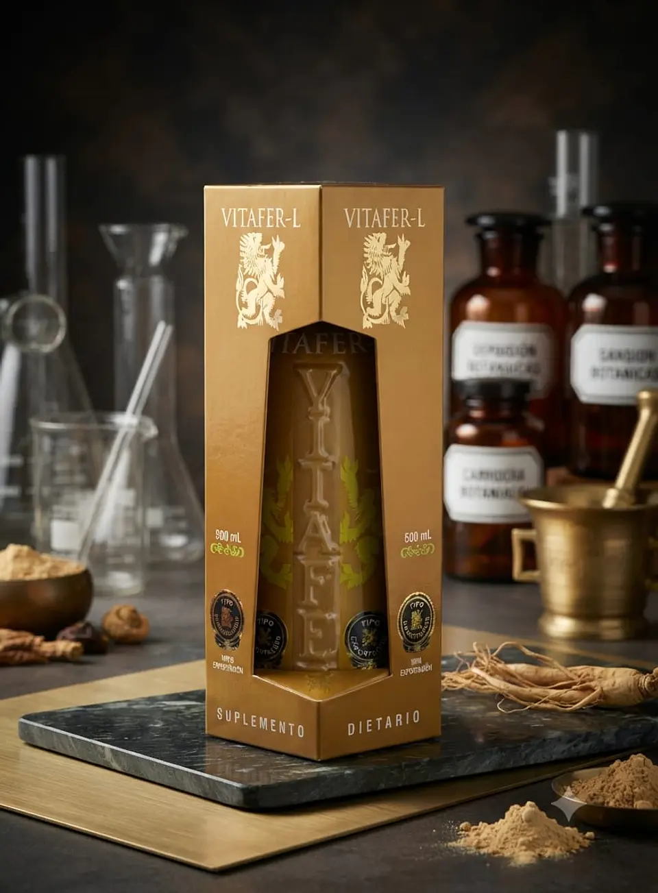 VITAFER x500 ML 1