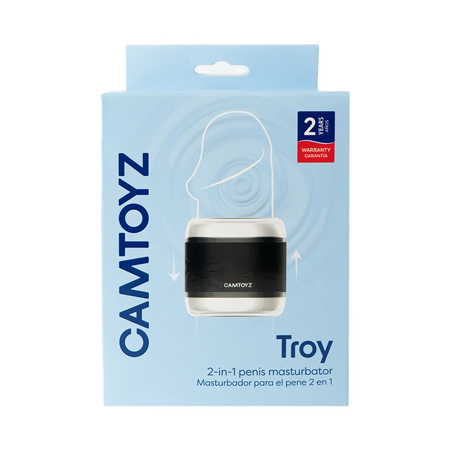 MASTURBADOR TROY 2 EN 1 1