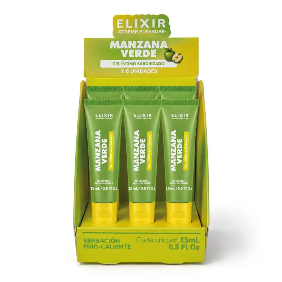 LUBRICANTE MANZANA VERDE x15 ML 2