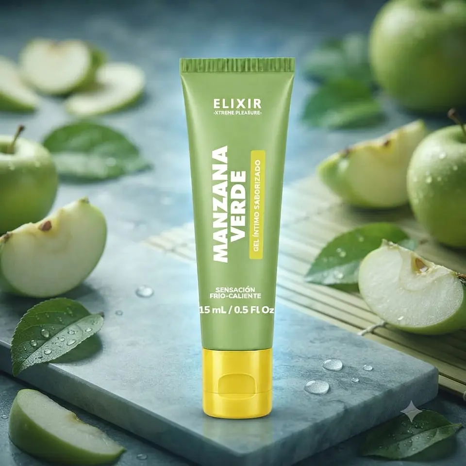 LUBRICANTE MANZANA VERDE x15 ML 1