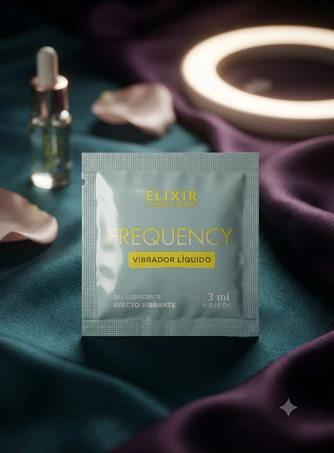 SACHET VIBRADOR LIQUIDO FRECUENCY