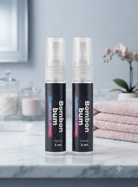 LUBRICANTE INTIMO BOMBOM  BUM FRIO