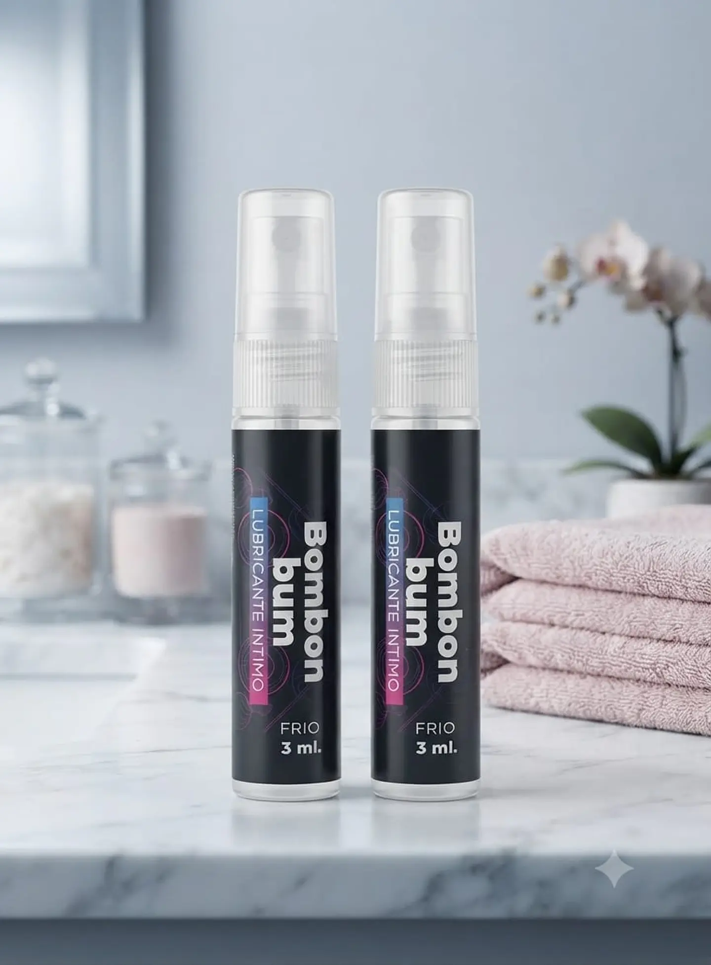 LUBRICANTE INTIMO BOMBOM  BUM FRIO 1
