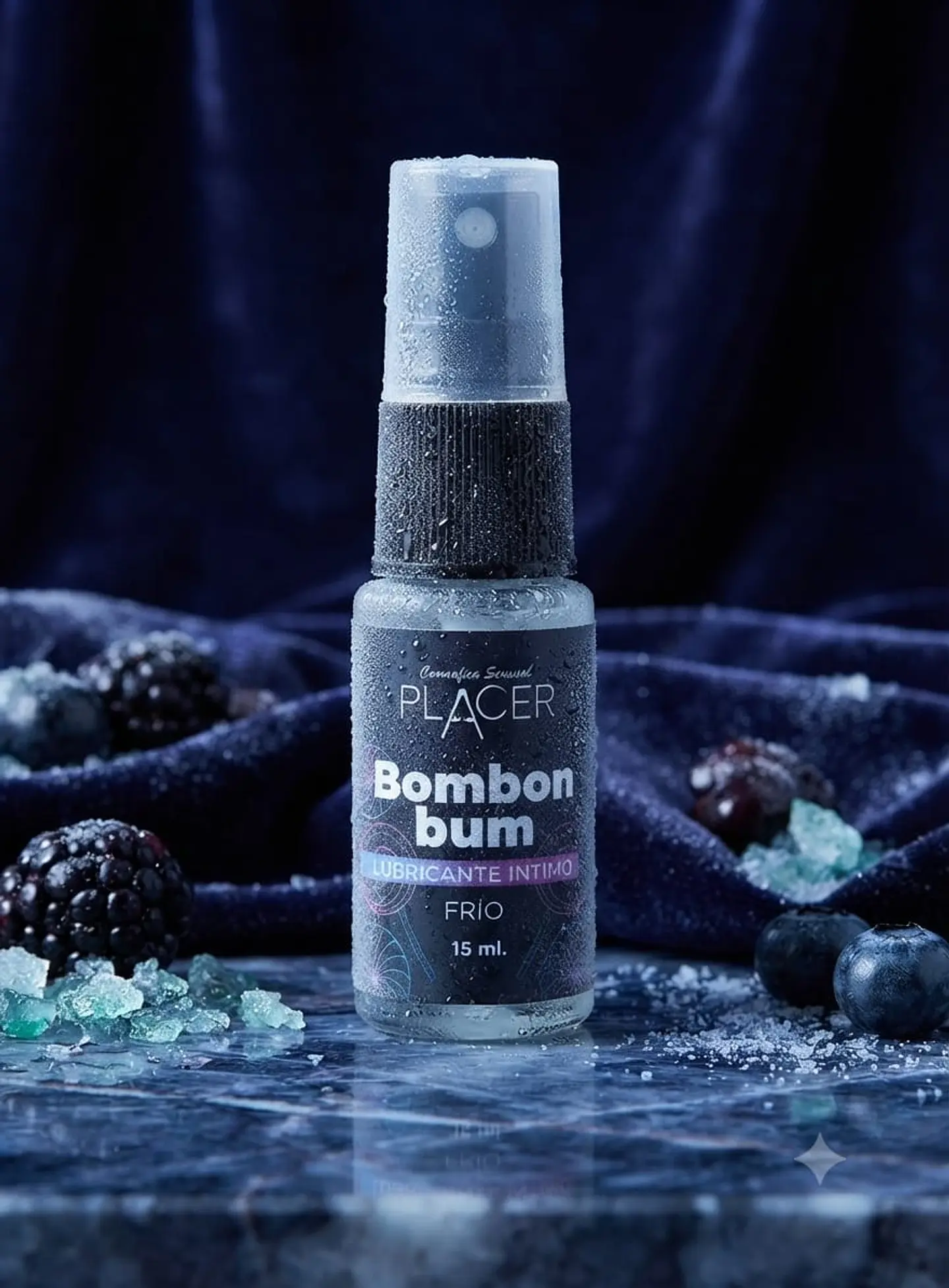 LUBRICANTE BOMBOM BUM FRÍO x15 ML 1