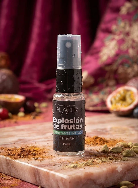 LUBRICANTE EXPLOSIÓN DE FRUTAS x15 ML