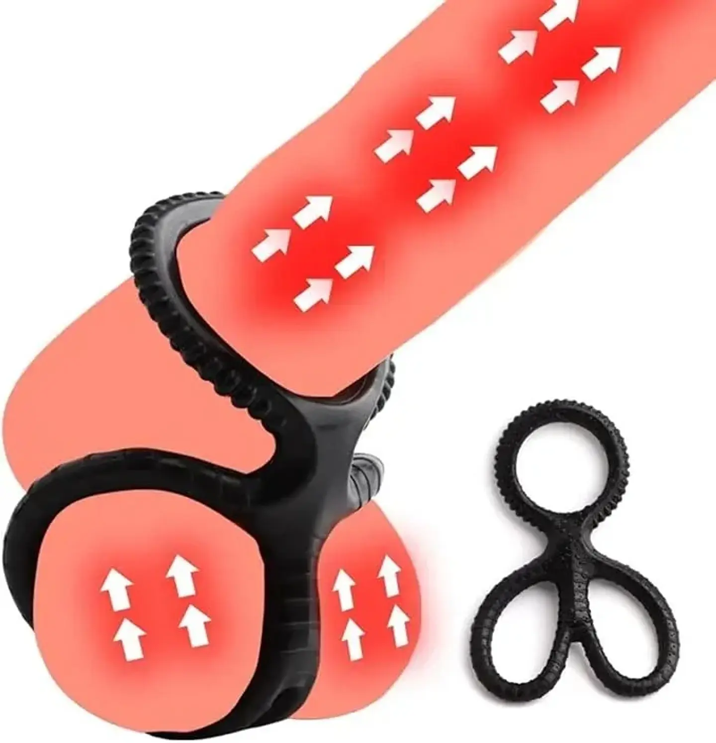 ANILLO PARA EL PENE - AGARRE TESTICULAR 1