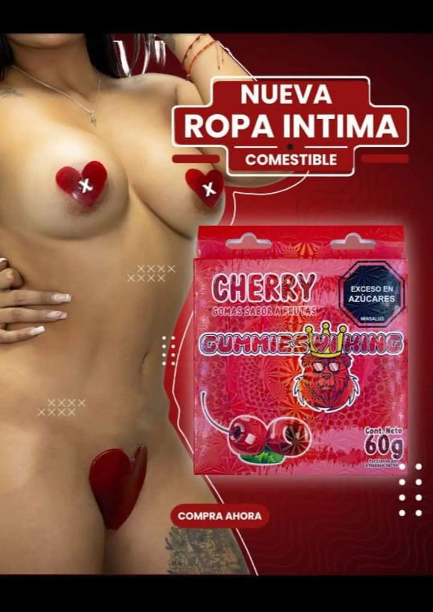 LENCERIA COMESTIBLE 3