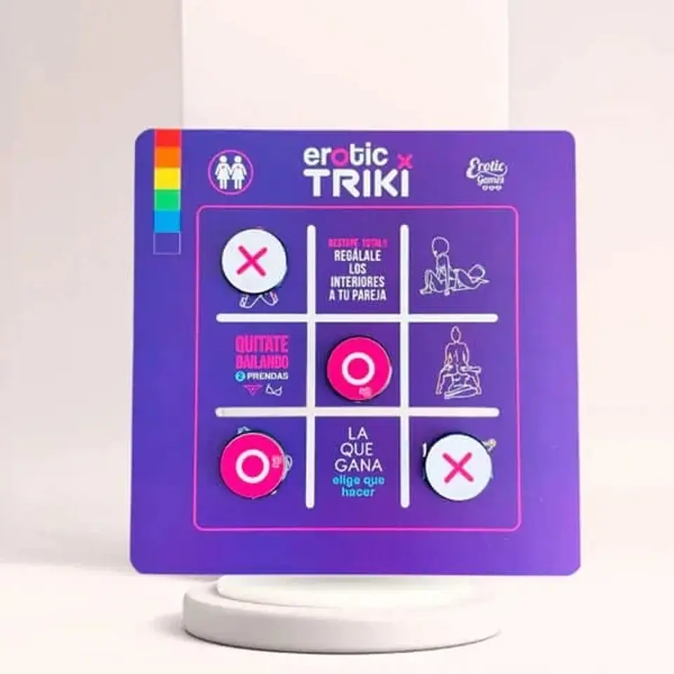 TRIKI EROTIC LESBICO 1