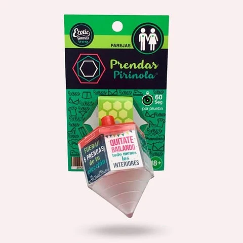 PIRINOLA PRENDAS HETERO