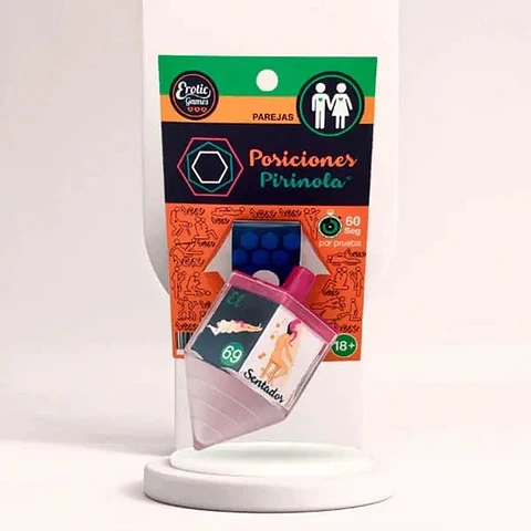 PIRINOLA POSICIONES HETERO