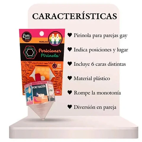 PIRINOLA POSICIONES LESBICO