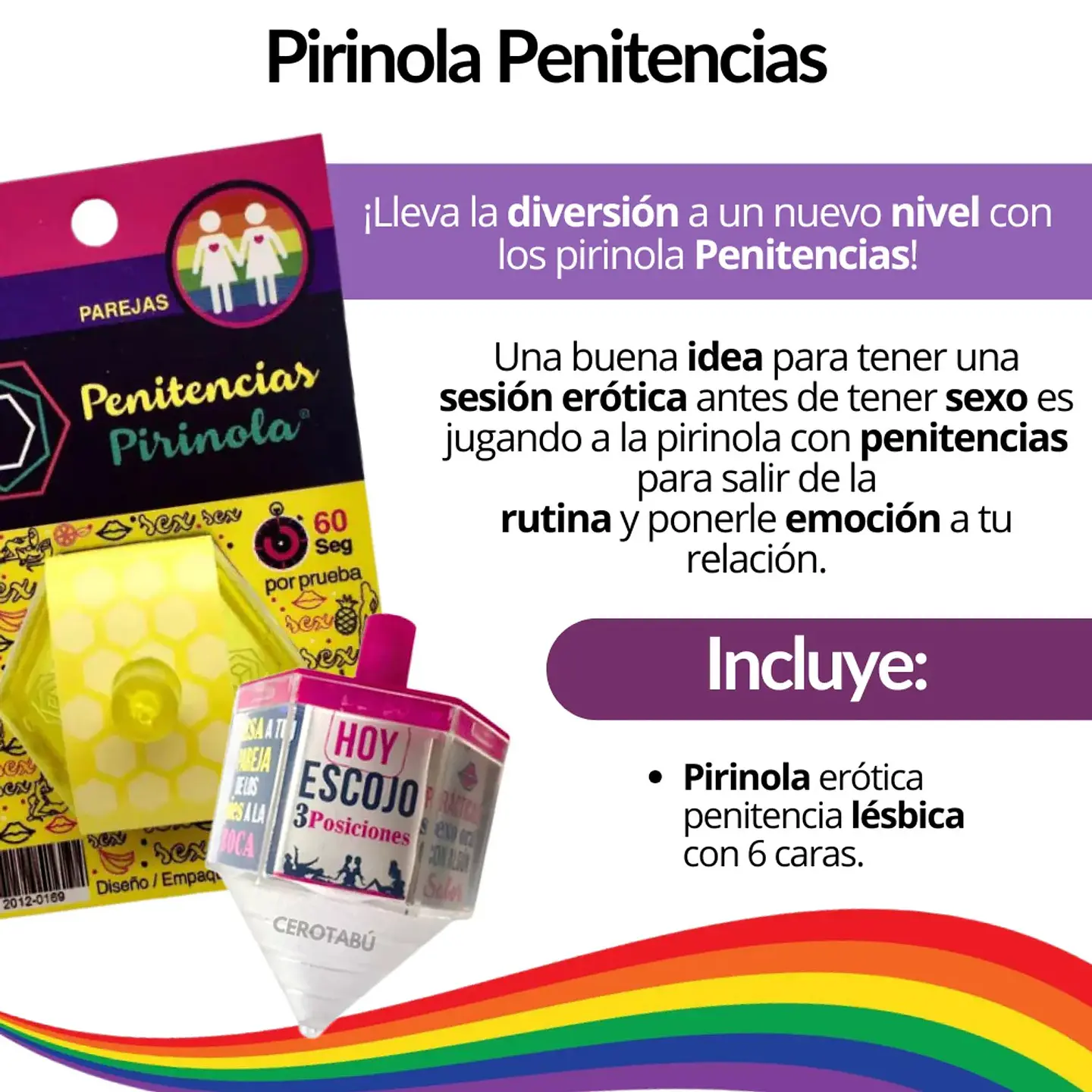 PIRINOLA PENITENCIAS LESBICO 1
