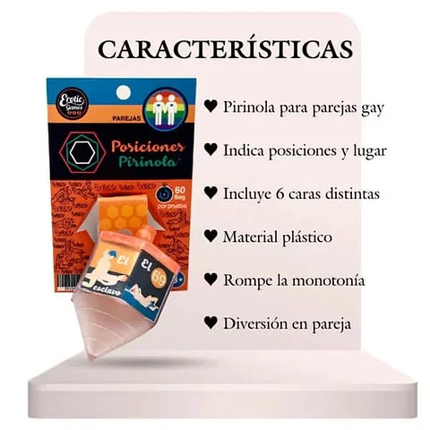 PIRINOLA POSICIONES GAY