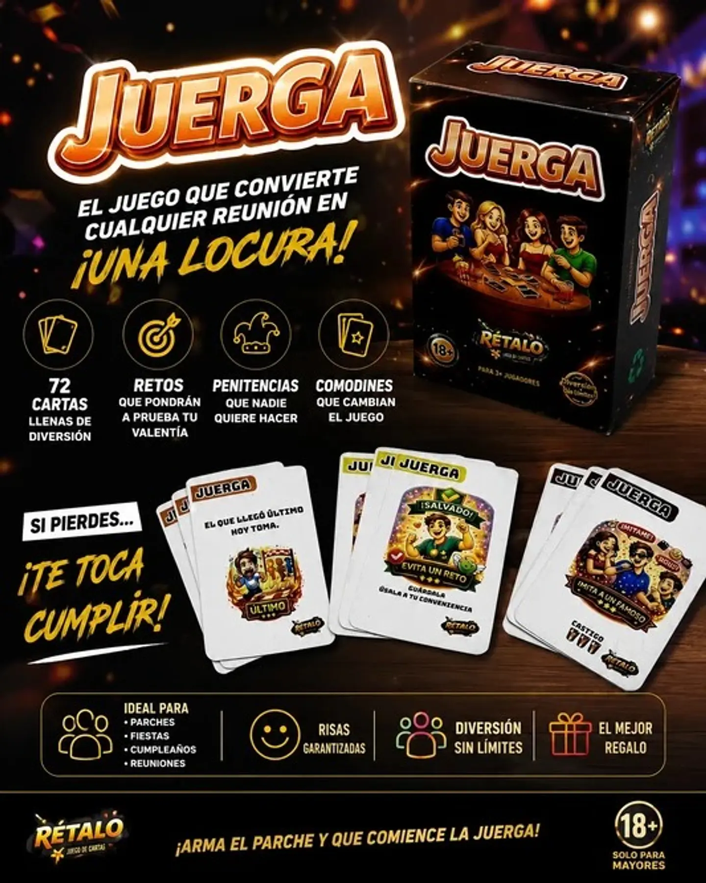 CARTAS JUERGA 2