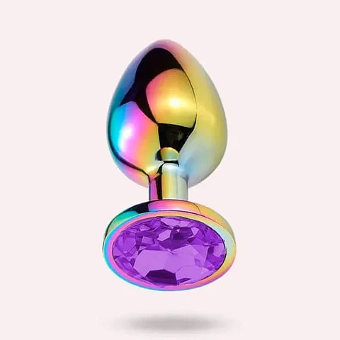 PLUG ANAL TALLA S TORNASOL
