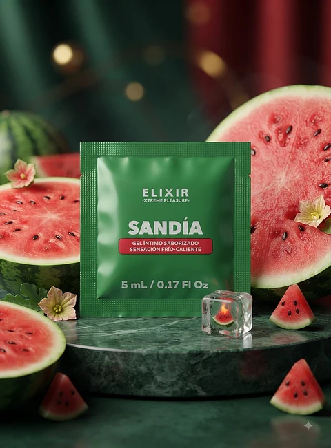 SACHET LUBRICANTE SANDIA