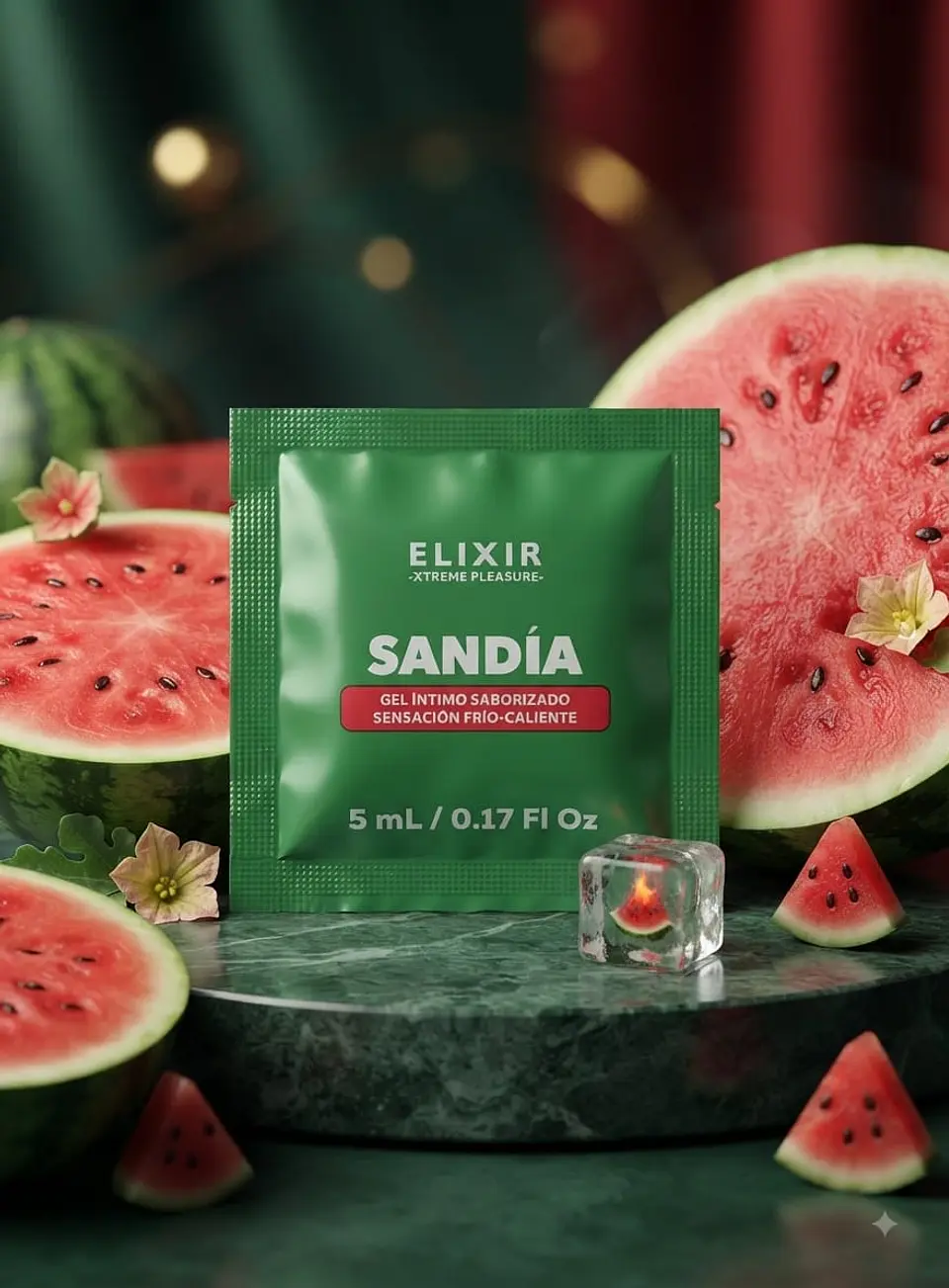 SACHET LUBRICANTE SANDIA 1