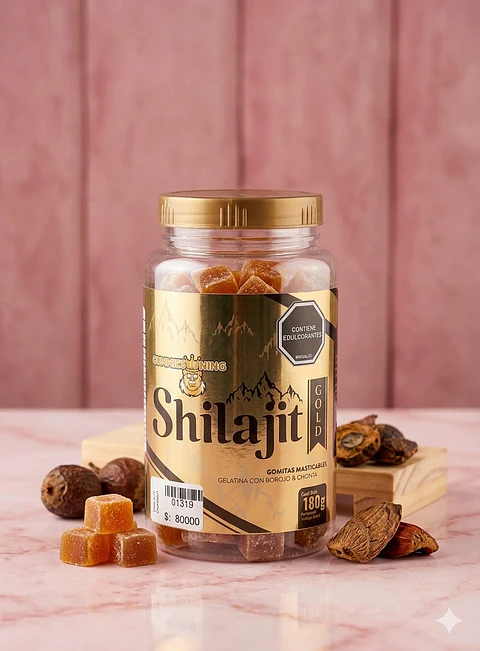 GOMAS SHILAJIT DORADA