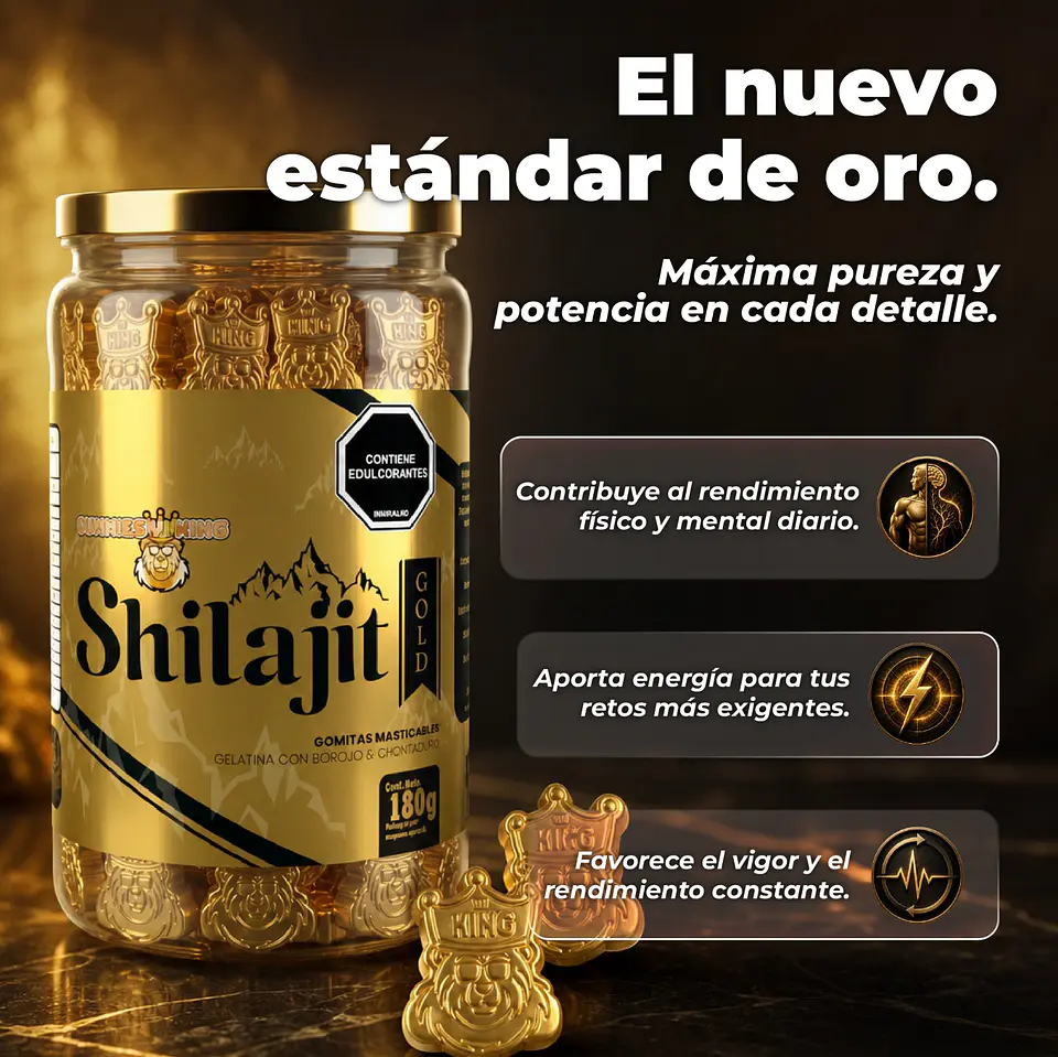 GOMAS SHILAJIT DORADA 3