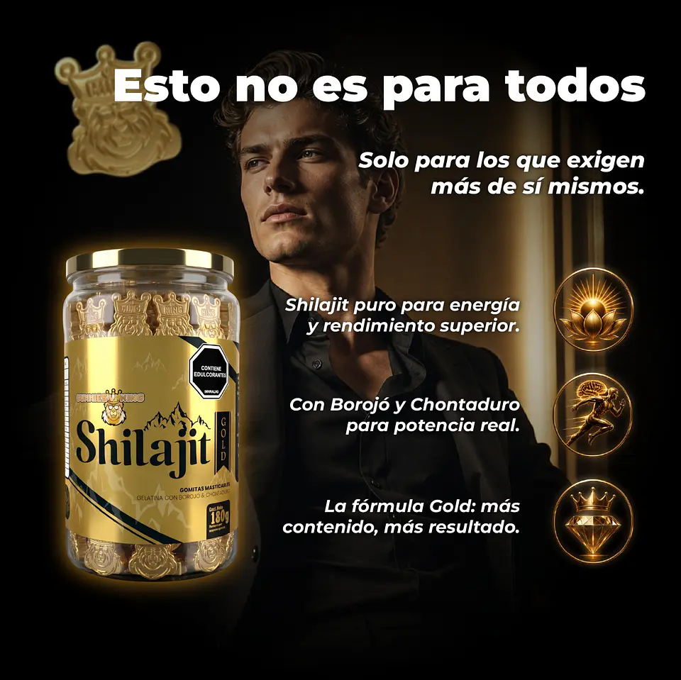 GOMAS SHILAJIT DORADA 5