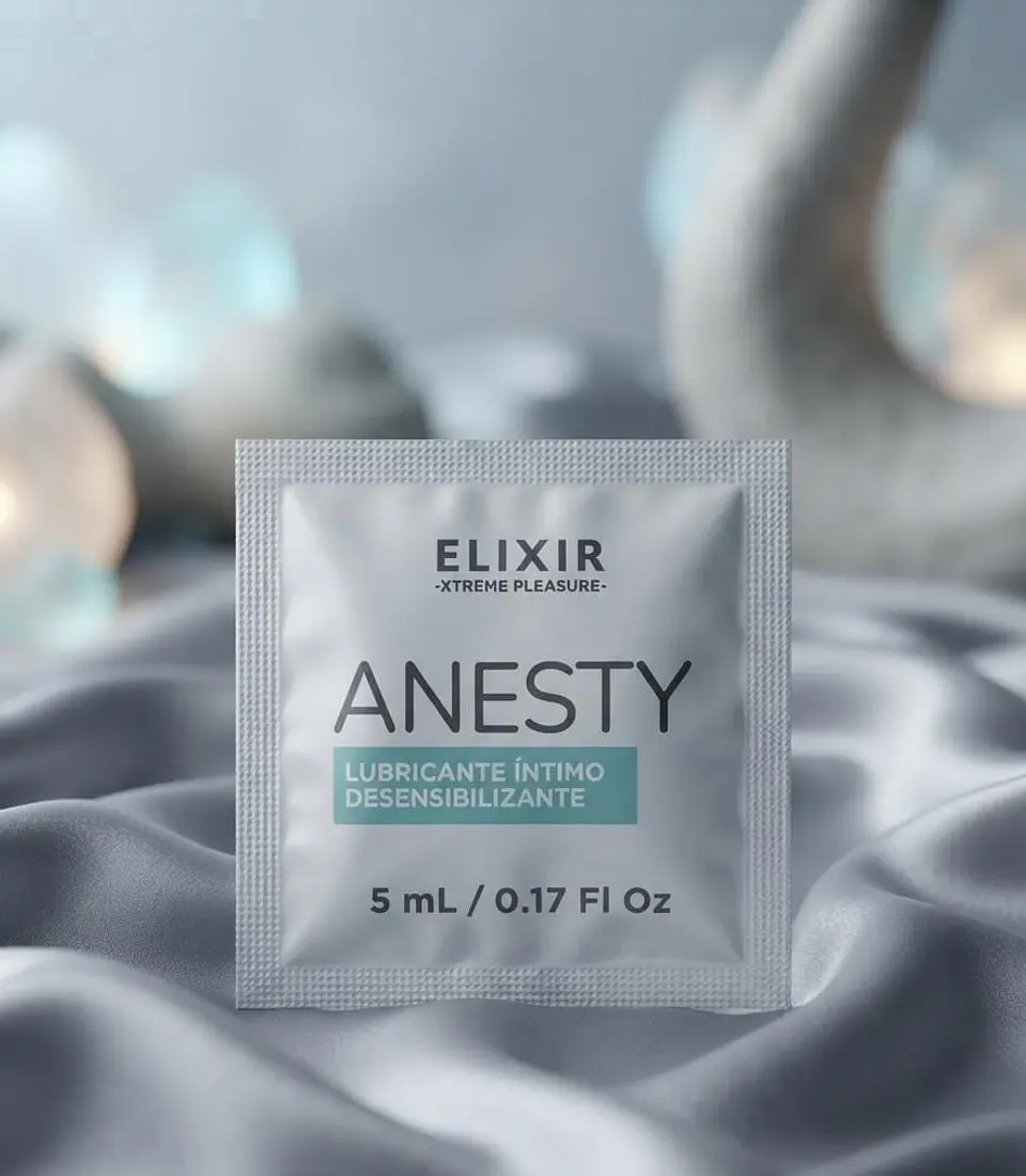 SACHET LUBRICANTE ANAL ANESTY  1