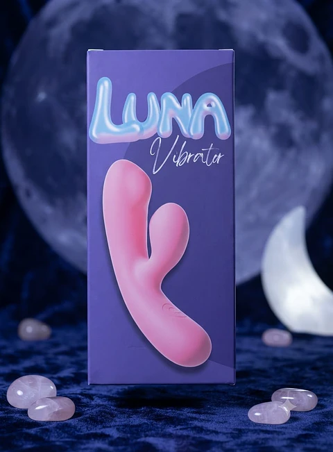VIBRADOR DOBLE - LUNA
