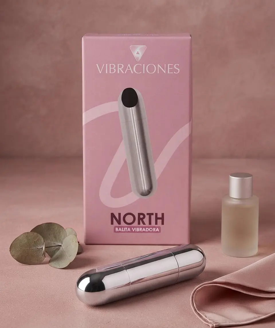 BALA VIBRADORA RECARGABLE - NORTH 1