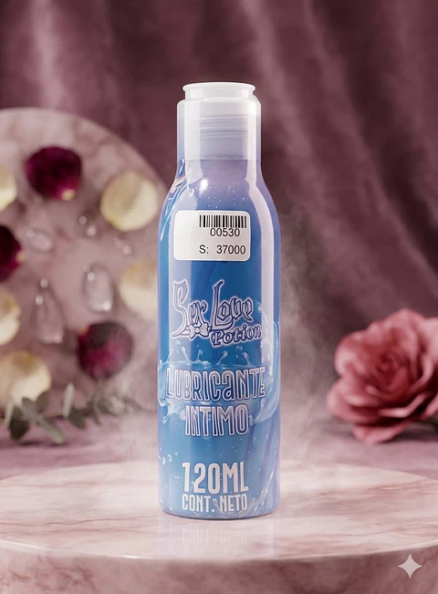 LUBRICANTE NEUTRO 120 ML SEX LOVE 