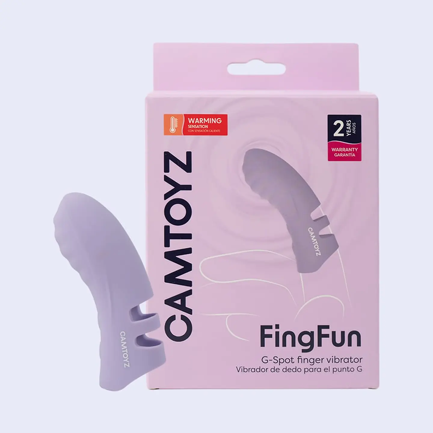 VIBRADOR PARA DEDO - FING FUN 1