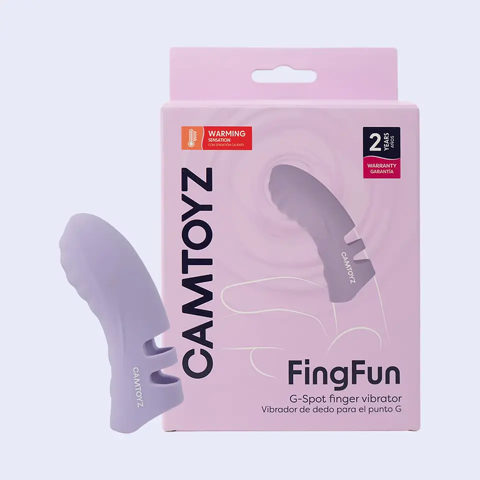 VIBRADOR PARA DEDO - FING FUN 1