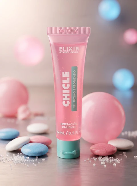 LUBRICANTE CHICLE x15 ML