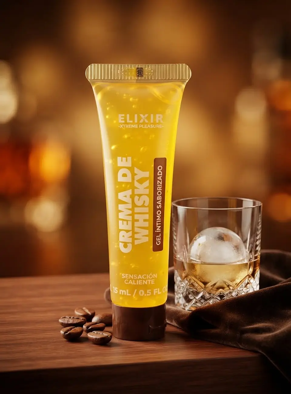 LUBRICANTE CREMA DE WHISKY x15 ML 1