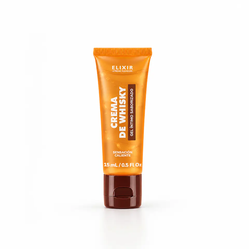 LUBRICANTE CREMA DE WHISKY x15 ML 2