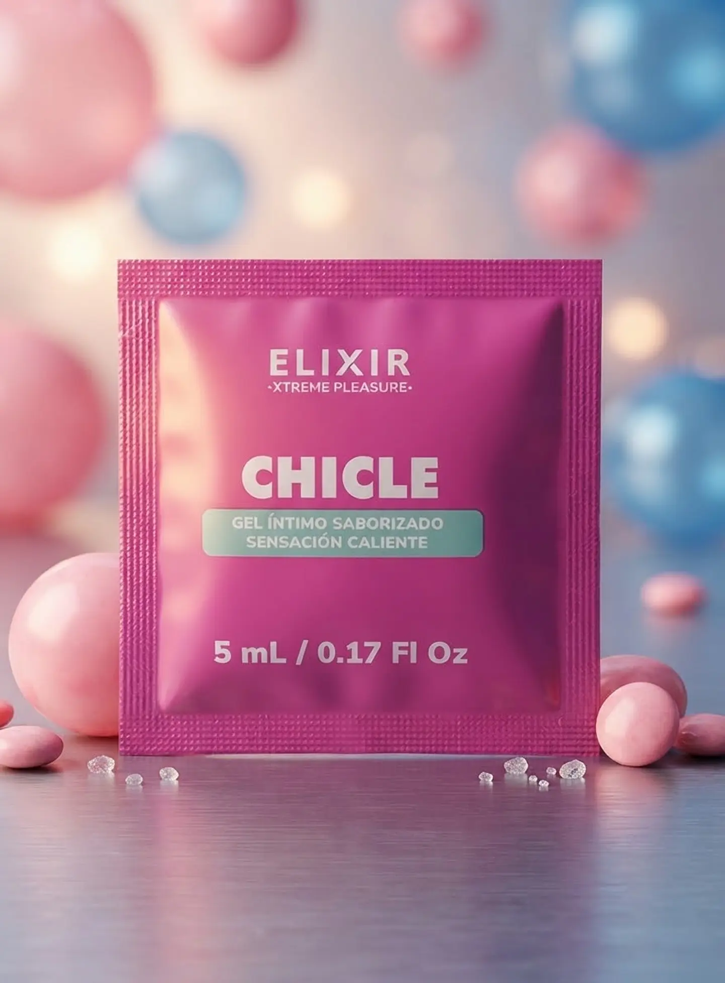 SACHET LUBRICANTE CHICLE 1