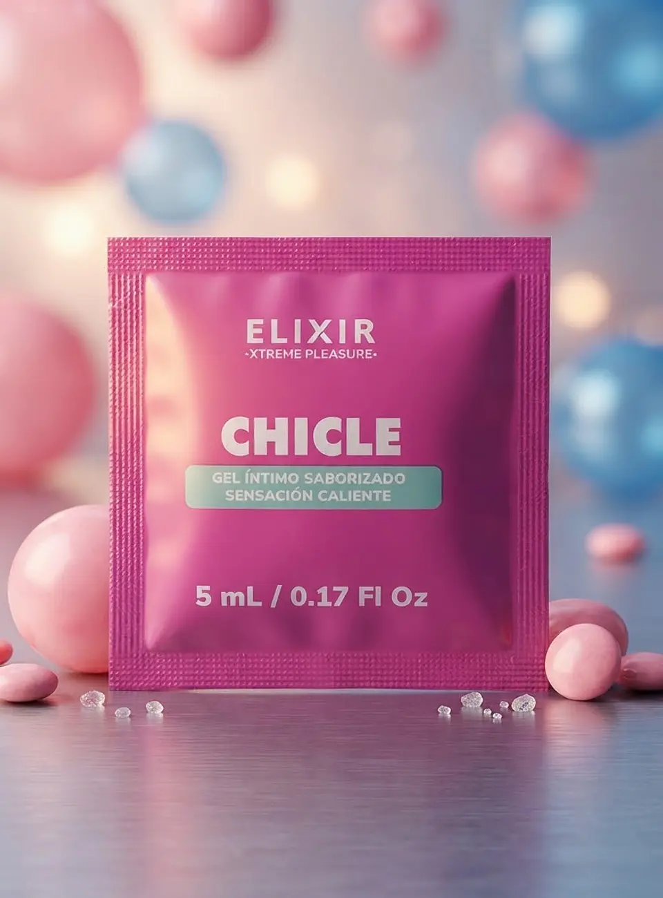 SACHET LUBRICANTE CHICLE 1