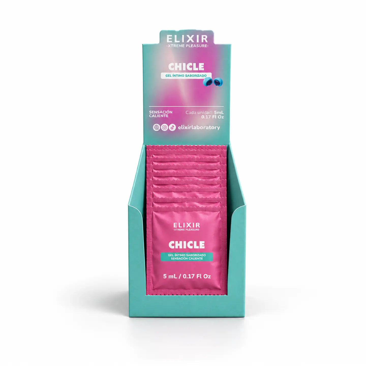 SACHET LUBRICANTE CHICLE 2