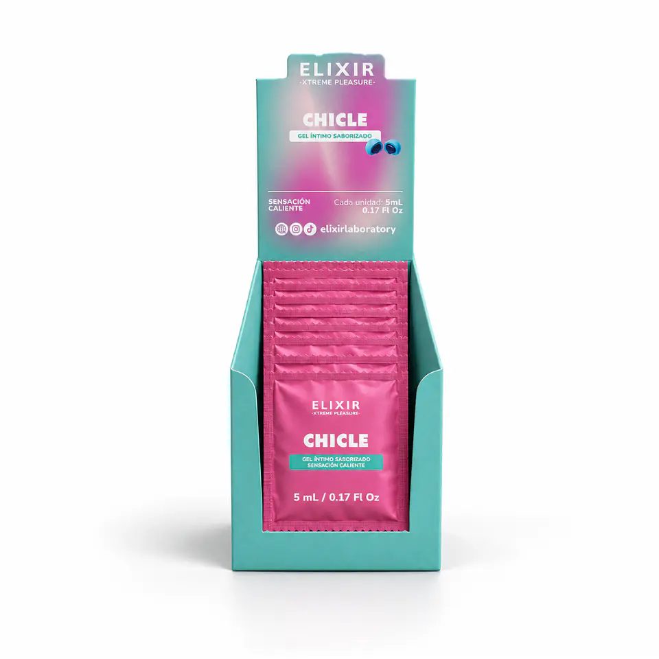 SACHET LUBRICANTE CHICLE 2