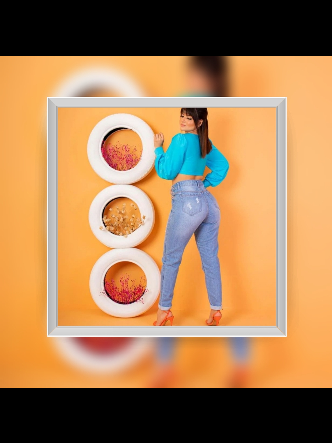 JEANS CON CADENA ¡ OFERTA! 1