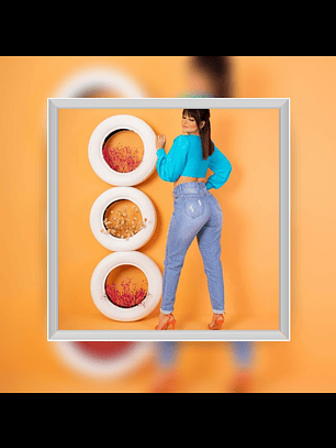 JEANS CON CADENA ¡ OFERTA!