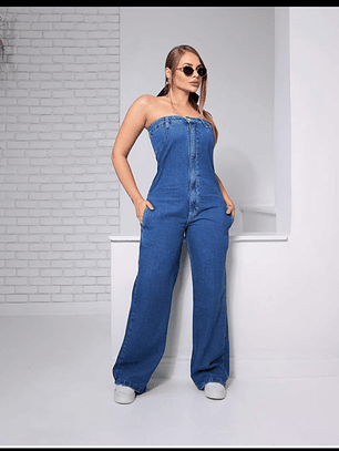 Enterito de Jeans – Estilo Total Denim