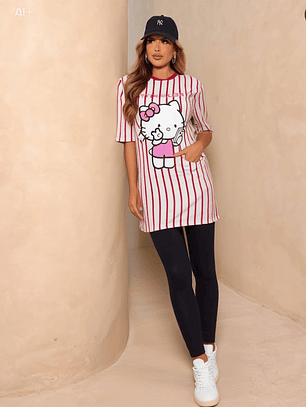 POLERA OVERSIZE RAYA 